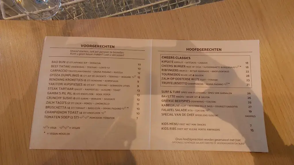 Menu_Cheers! Voorhout_Voorhout_image_1