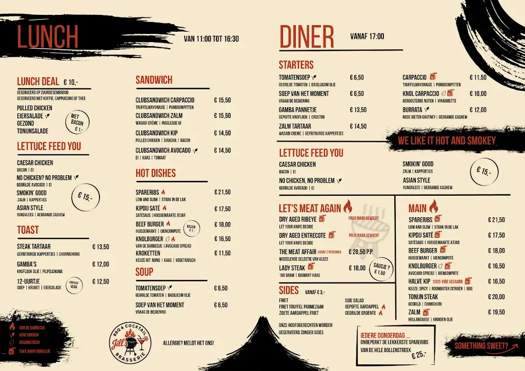 Menu_Brasserie Jill's_Voorhout_image_2