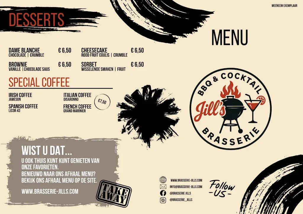 Menu_Brasserie Jill's_Voorhout_image_4