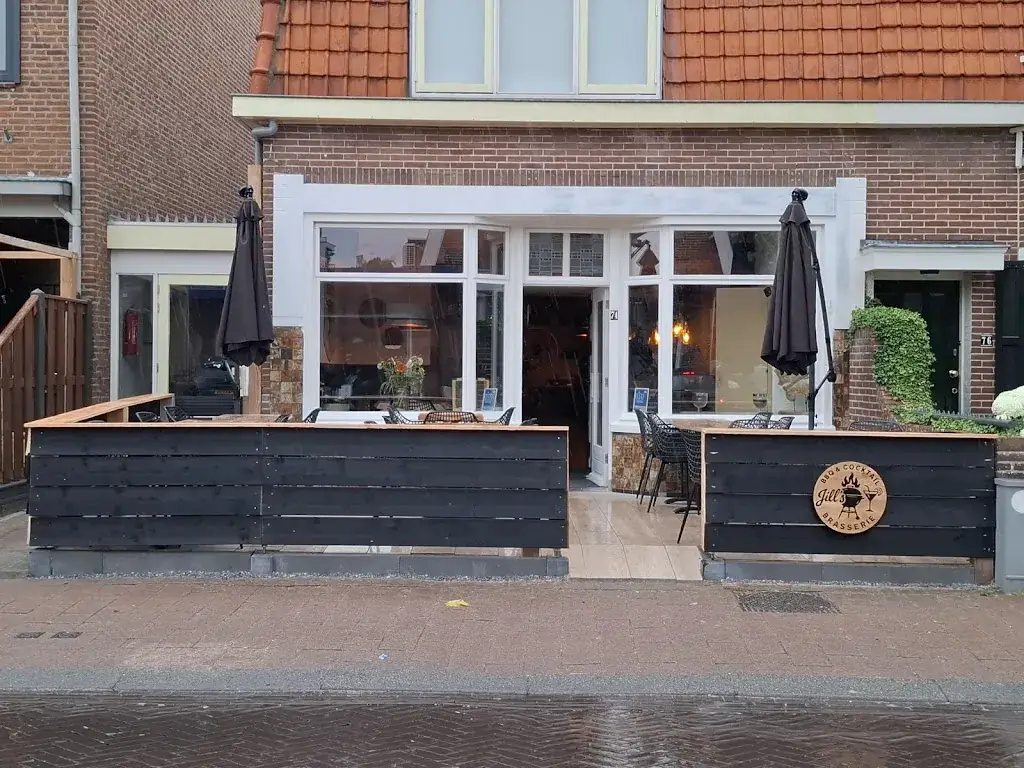 William van der Plas_Brasserie Jill's_Voorhout_review
