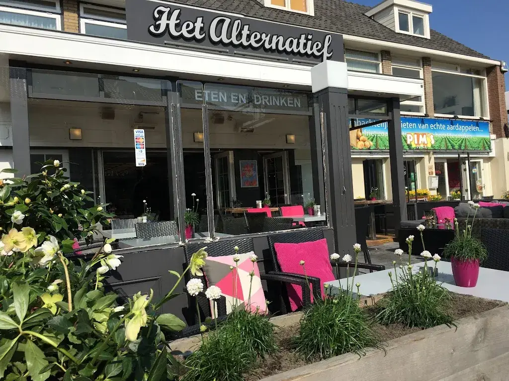 Het Alternatief Eten & Drinken restaurant in Voorhout