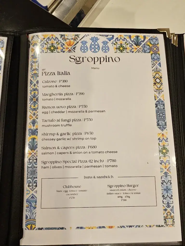 Menu_Sgroppino Ristorante_Haag_image_3