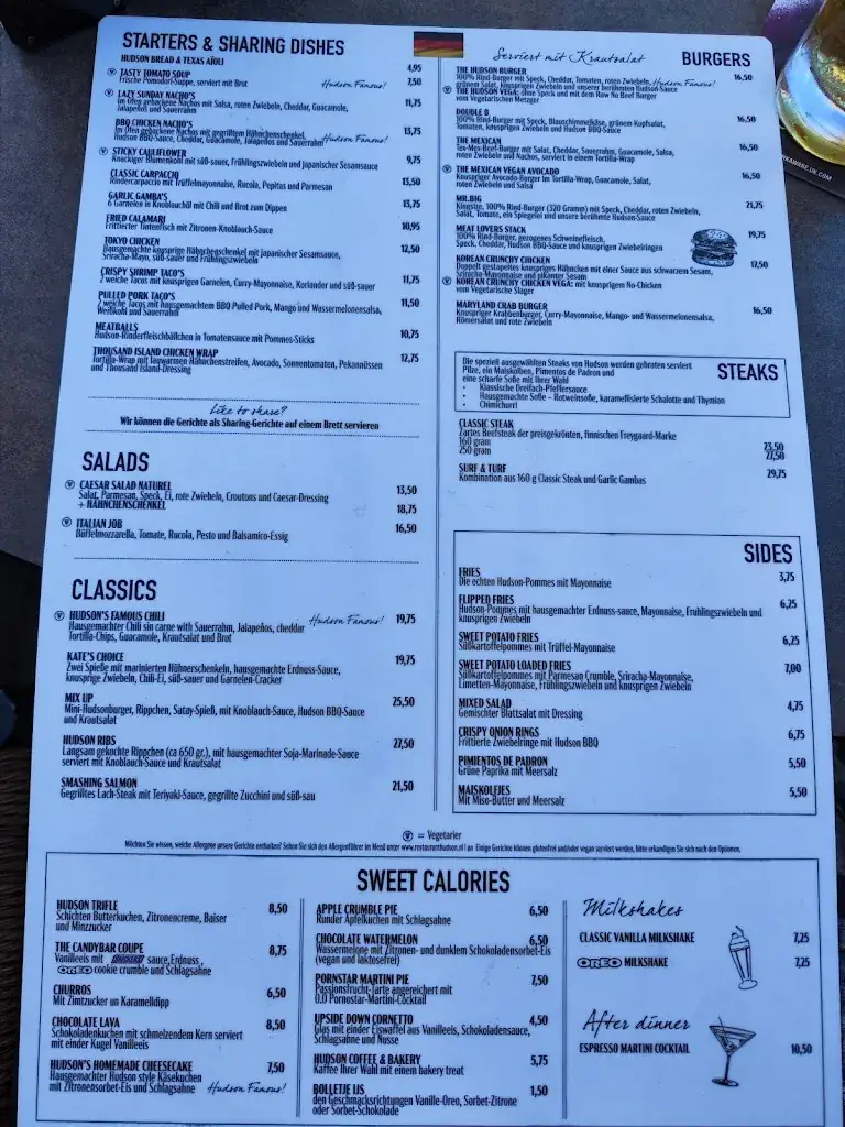 Menu_Restaurant Hudson Den Haag Statenkwartier_Haag_image_2