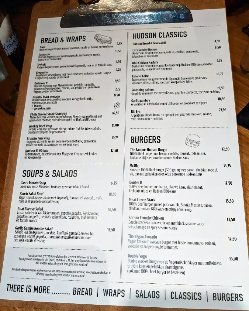 Michael Carmine_Restaurant Hudson Den Haag Statenkwartier_Haag_review