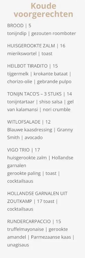 Menu_Vigo Seafoodbar_Haag_image_4