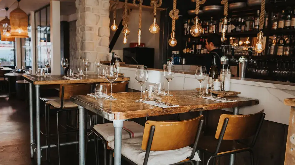 Vigo Seafoodbar restaurant in Haag