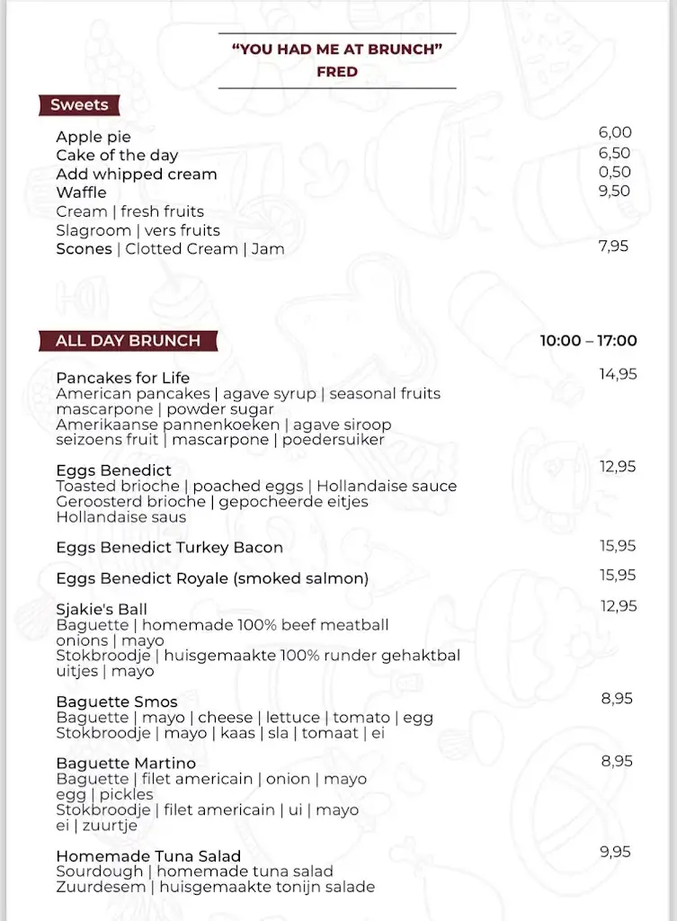 Menu_Fred Brasserie_Haag_image_2