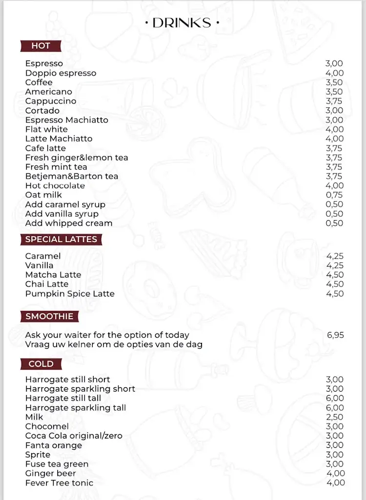 Menu_Fred Brasserie_Haag_image_3