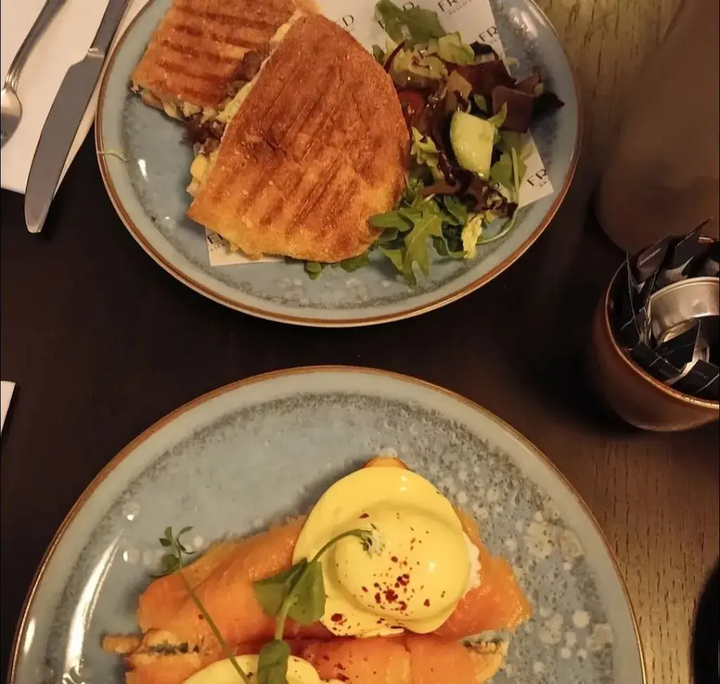 Larissa_Fred Brasserie_Haag_review