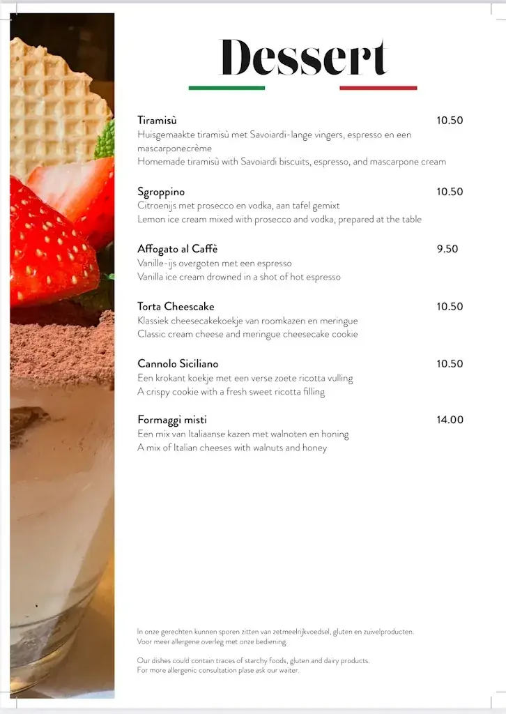 Menu_Il Peperoncino DEN HAAG_Haag_image_4