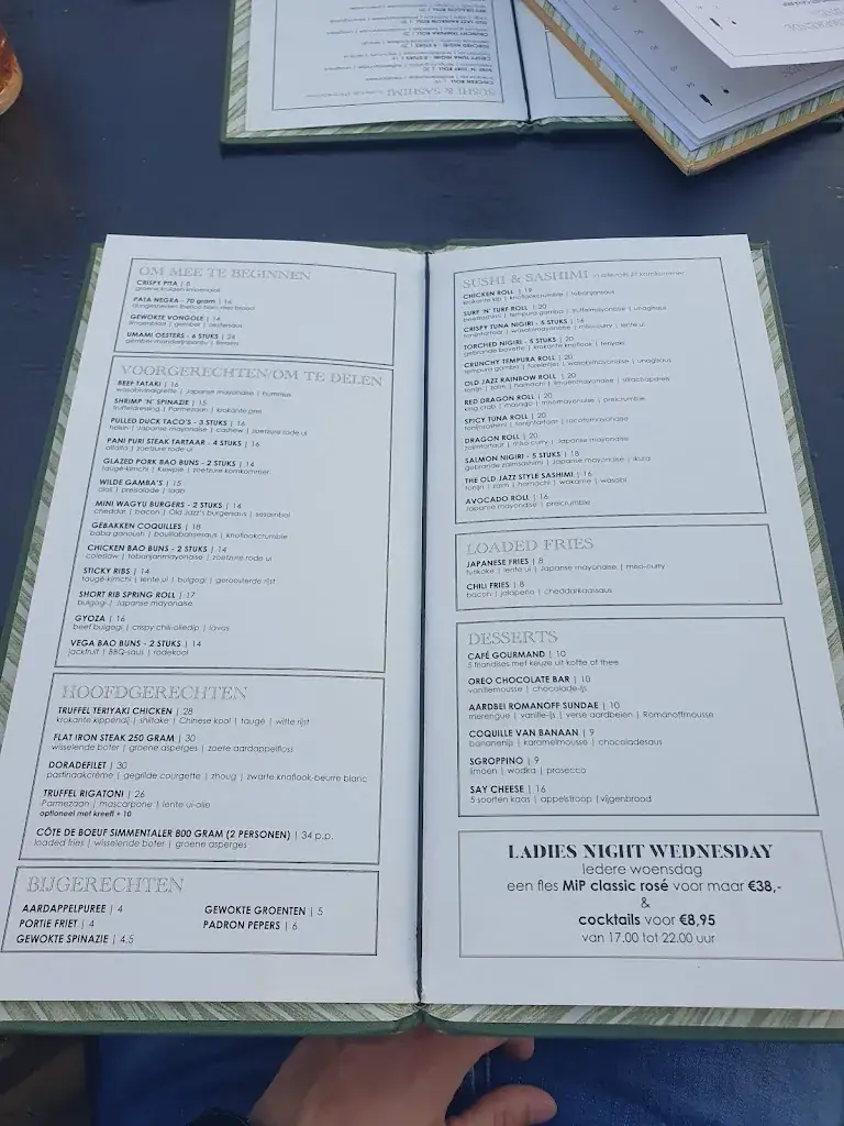 Menu_The Old Jazz_Haag_image_3