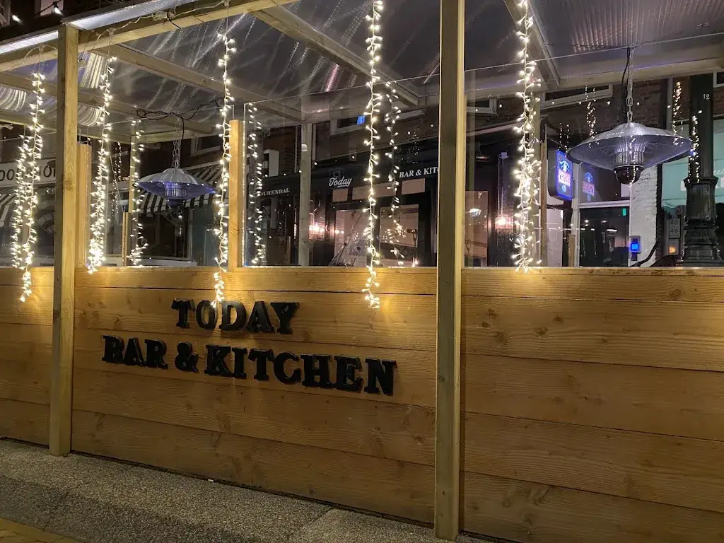 Today Lunch en Diner restaurant in Haag