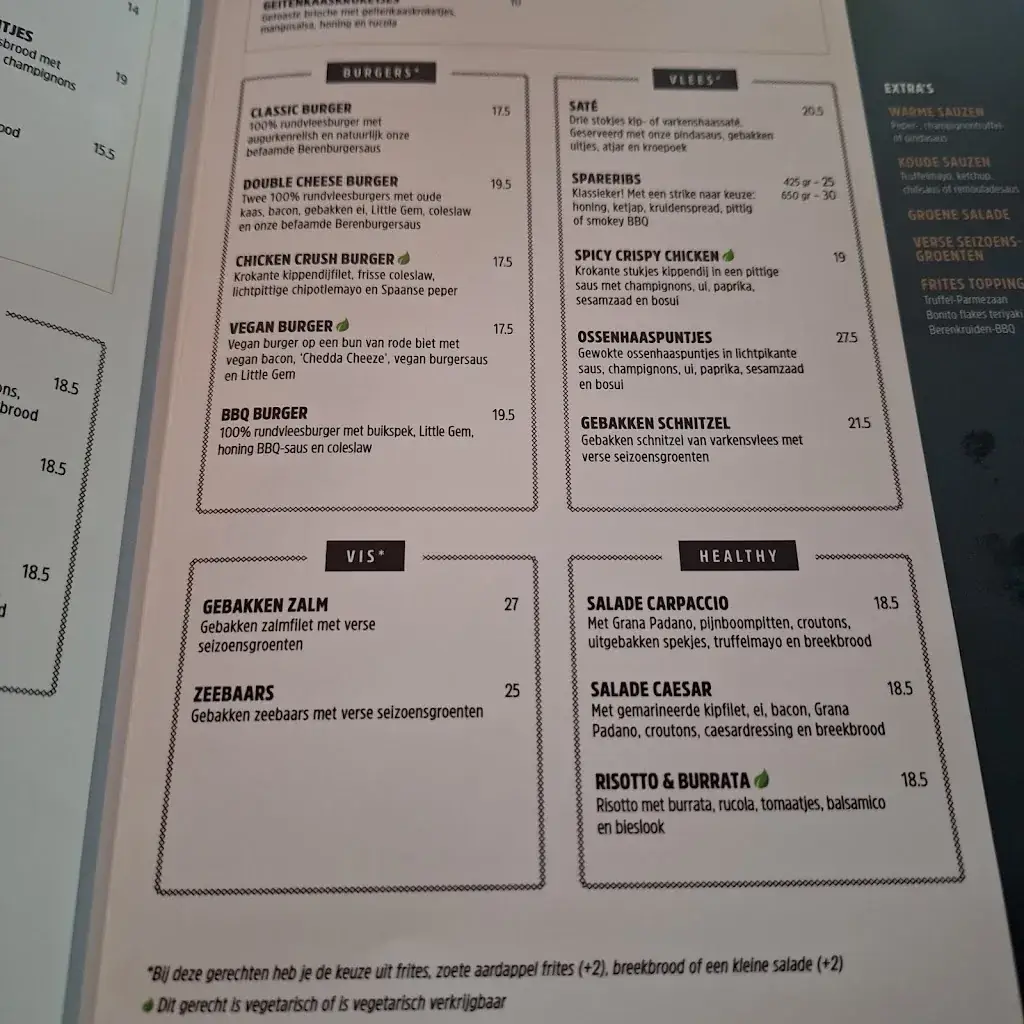 Menu_Restaurant De Beren Den Haag-Ypenburg_Haag_imagen_2