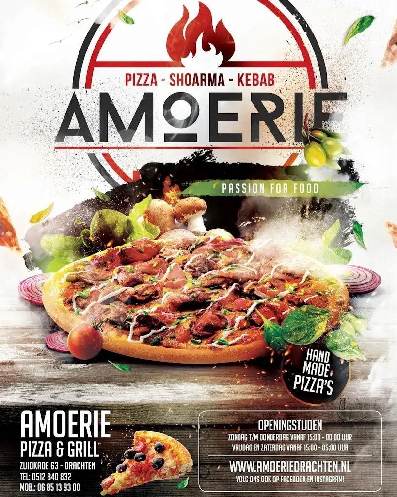 Menu_Amoerie Drachten_Drachten_image_2