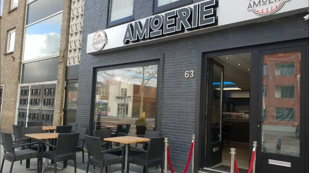 Amoerie Drachten restaurant in Drachten