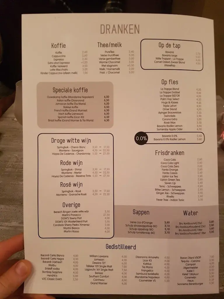 Menu_Ouwekamp, ons eetcafé_Austerlitz_imagen_4