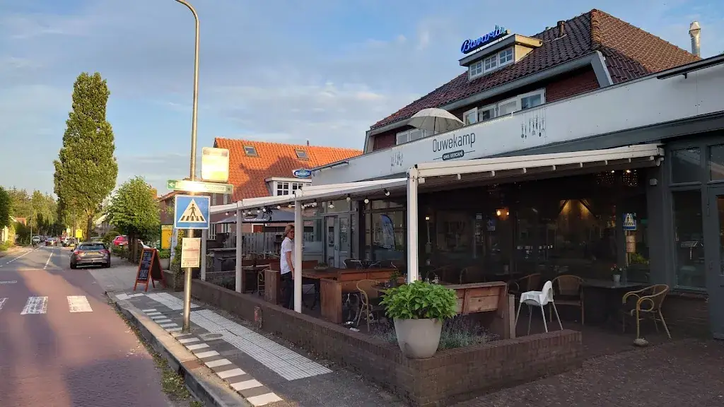 Ouwekamp, ons eetcafé ristorante a Austerlitz