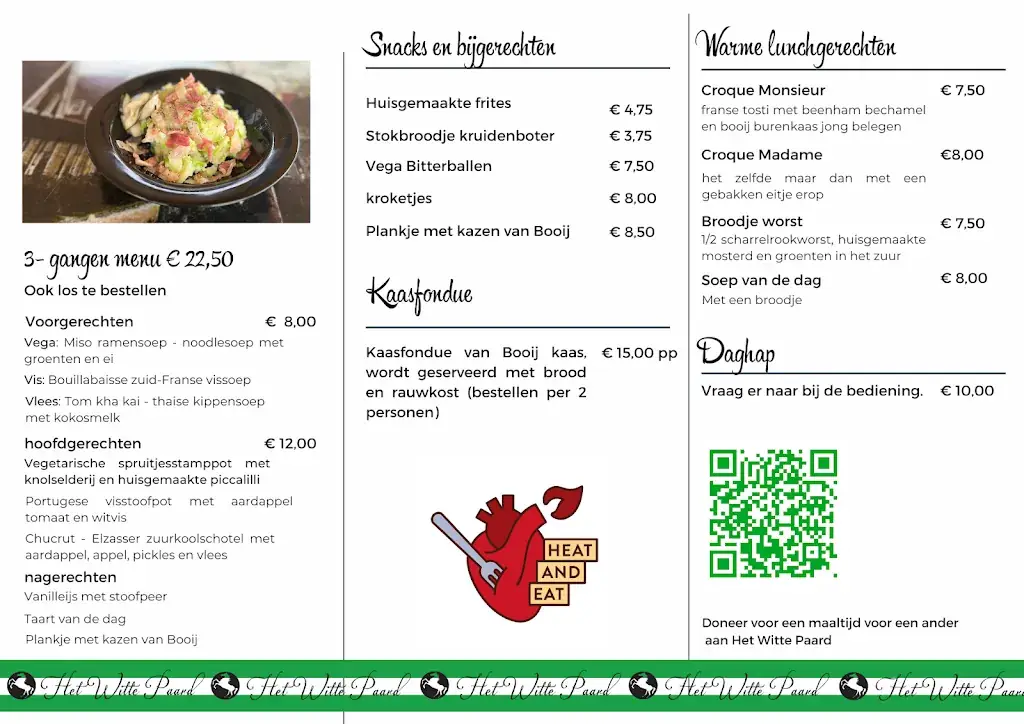 Menü_Het Witte Paard_Rotterdam_Bild_2