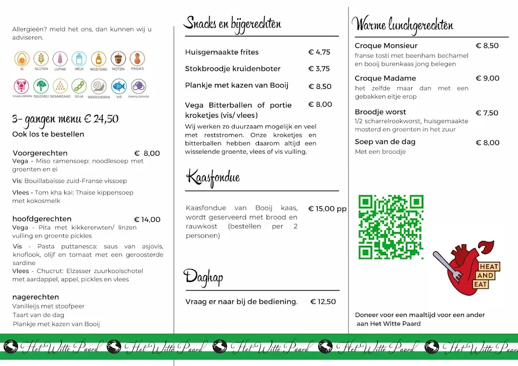 Menü_Het Witte Paard_Rotterdam_Bild_3