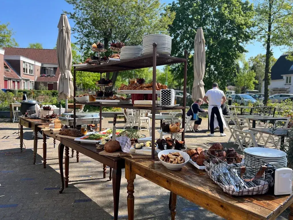 Het Witte Paard restaurant in Rotterdam