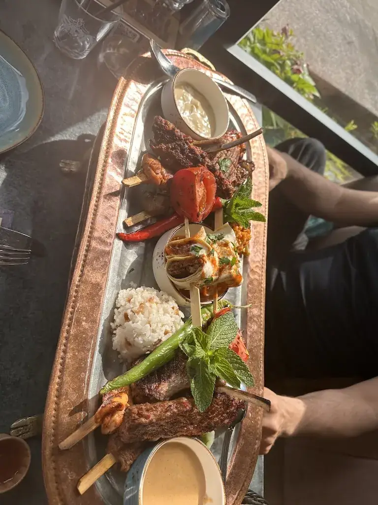 Menu_Lounge Restaurant Sultan_Rotterdam_image_8