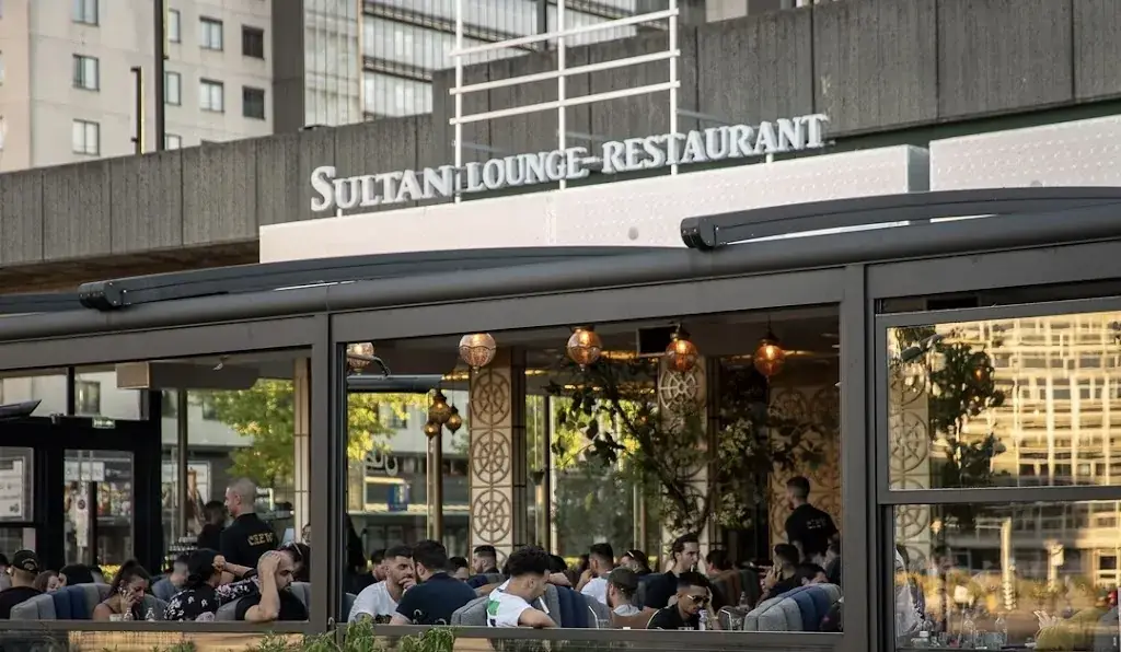 Lounge Restaurant Sultan restaurante en Rotterdam