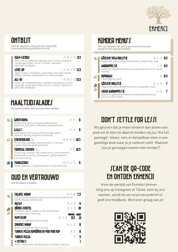 Menu_Ekmekci zuidplein_Rotterdam_image_2