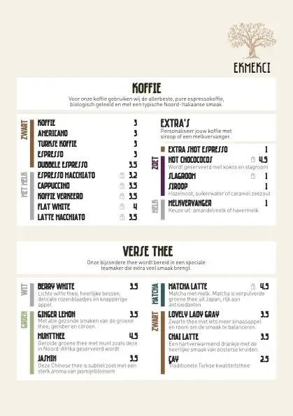 Menu_Ekmekci zuidplein_Rotterdam_image_3