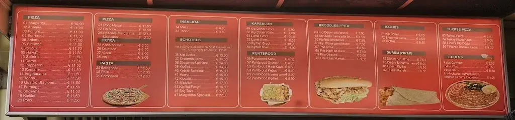 Menu_Margaritha_Rotterdam_imagen_1