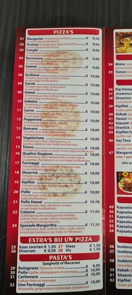 Menu_Margaritha_Rotterdam_imagen_3