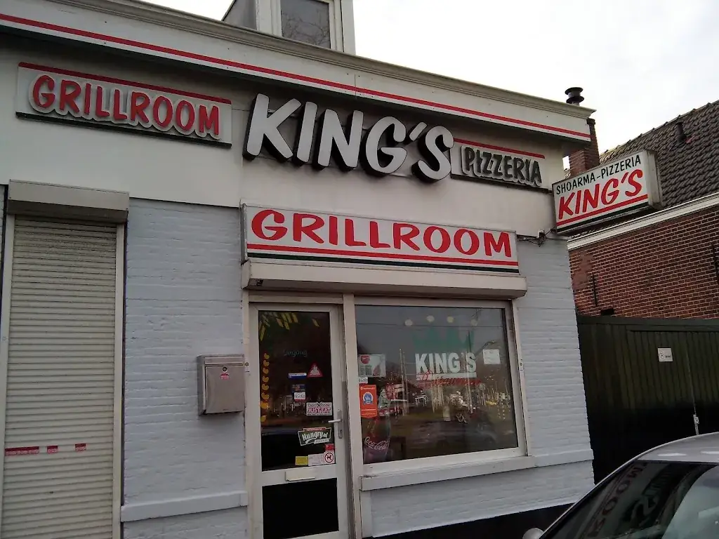 King's Grillroom restaurant in Rotterdam