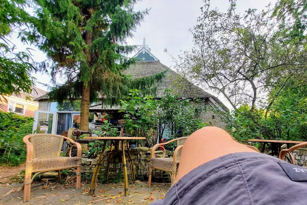 De Zandloper restaurant à Eastermar