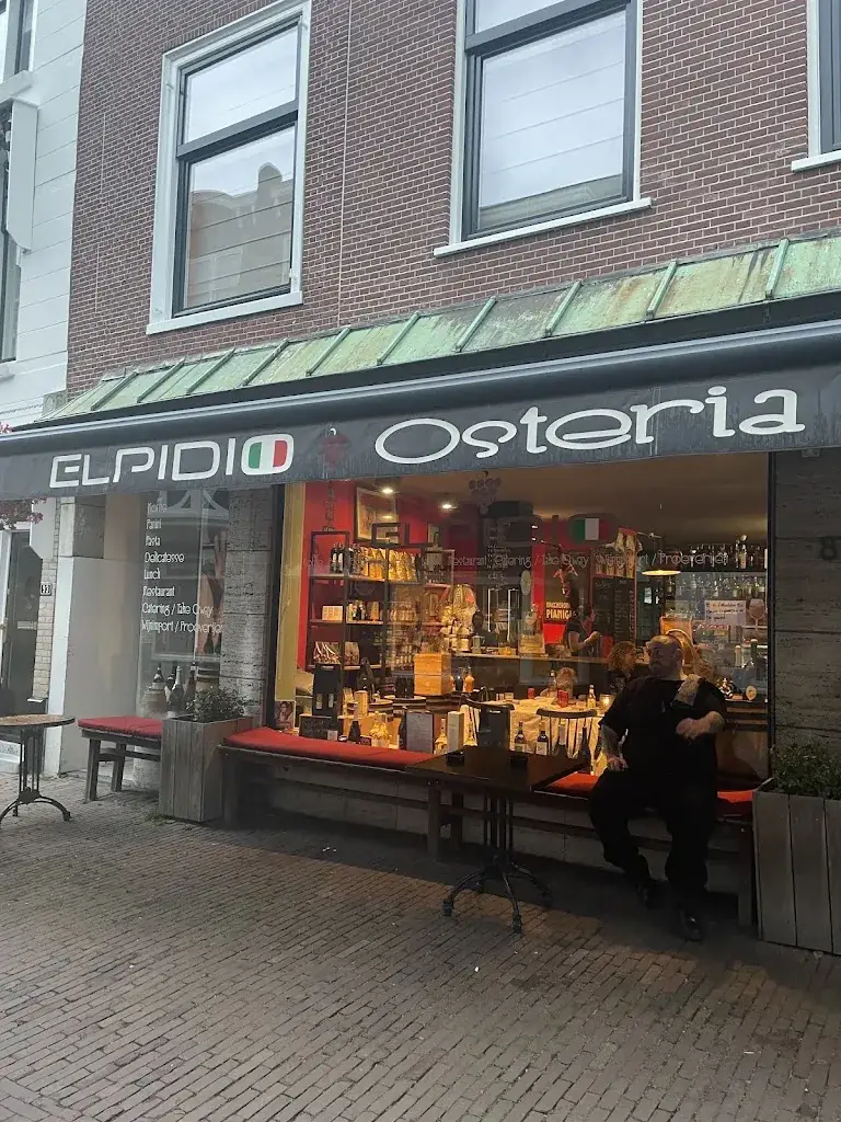 Andre Labelle_Osteria Elpidio_Voorburg_recensione