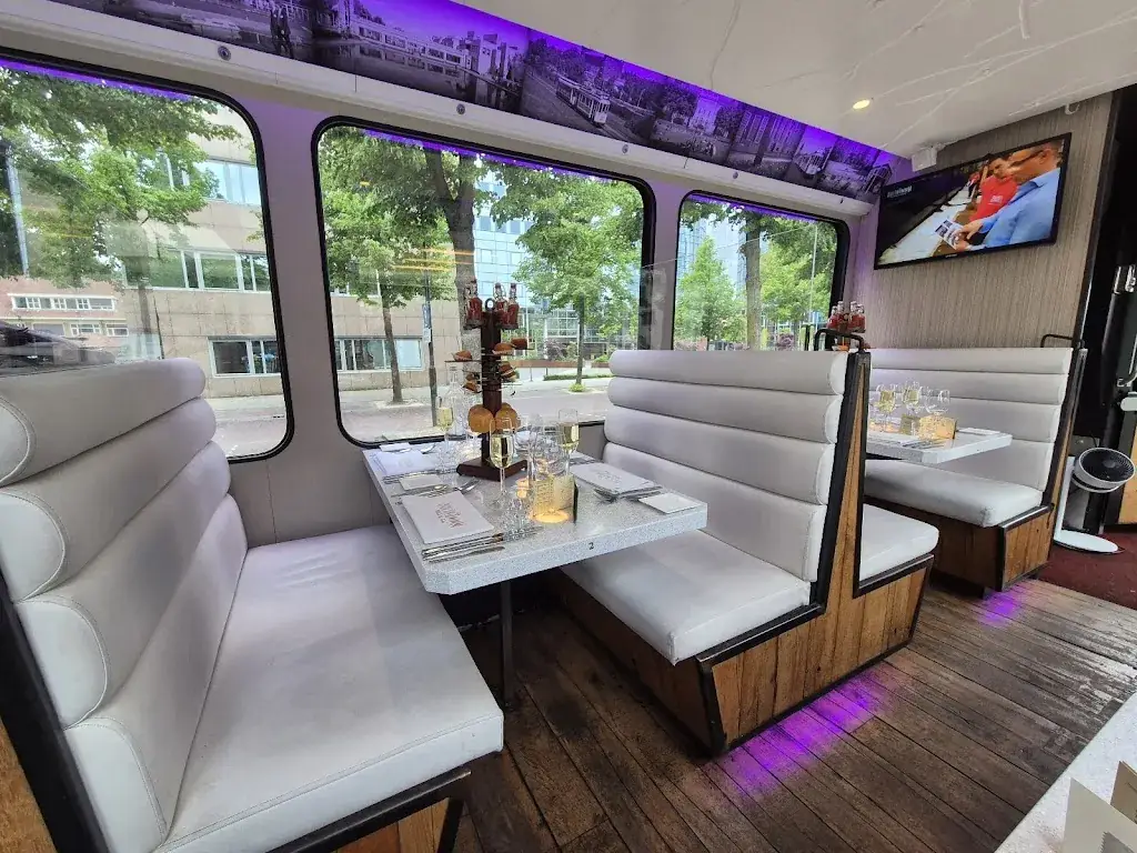 Tramrestaurant Hoftrammm restaurante en Voorburg