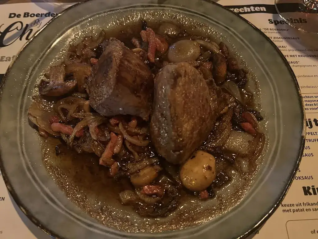 C C_Restaurant de Boerderij by Charrels_Voorburg_review