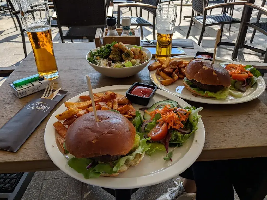 Menu_Restaurant The Village Lounge_Voorburg_image_1