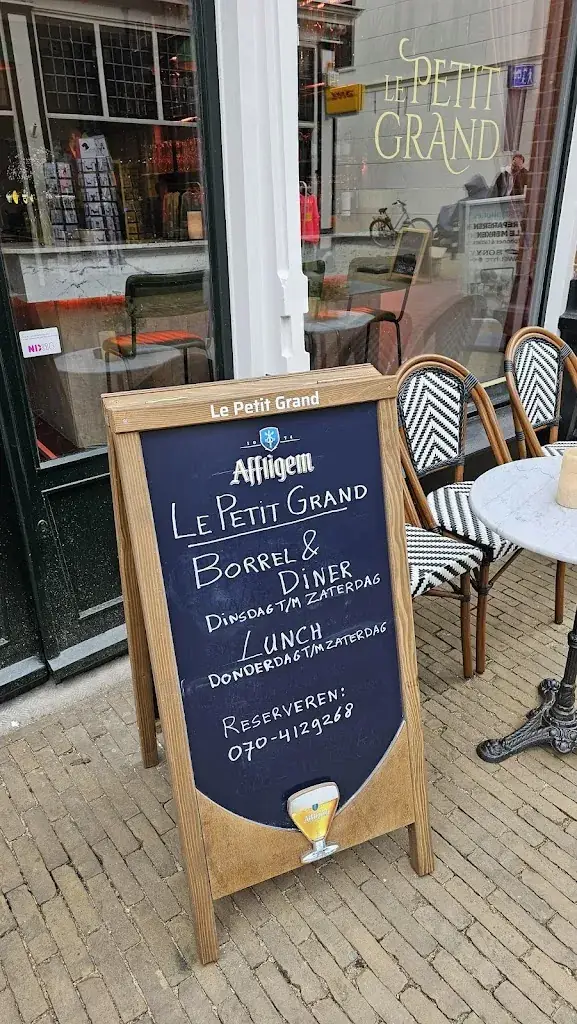 Sander NL_Le Petit Grand_Voorburg_review