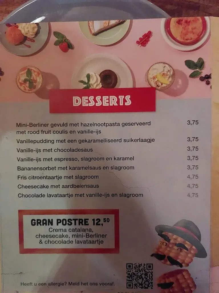 Menu_La Cubanita Voorburg_Voorburg_image_1
