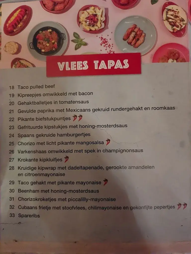 Menu_La Cubanita Voorburg_Voorburg_image_2