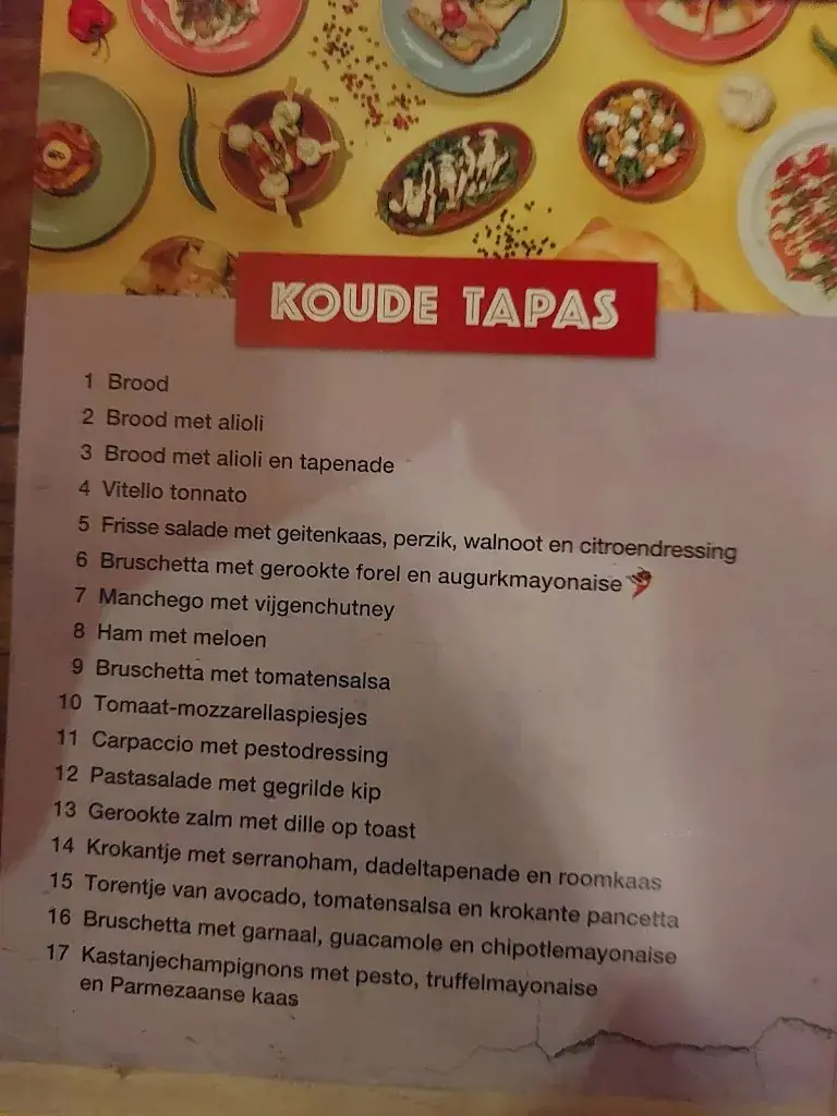 Menu_La Cubanita Voorburg_Voorburg_image_3