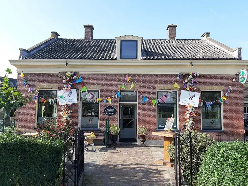 De Meester, Café en Zalen restaurant in Zoeterwoude
