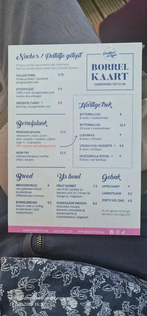 Menu_Paviljoen de Leyen_Rottevalle_image_2