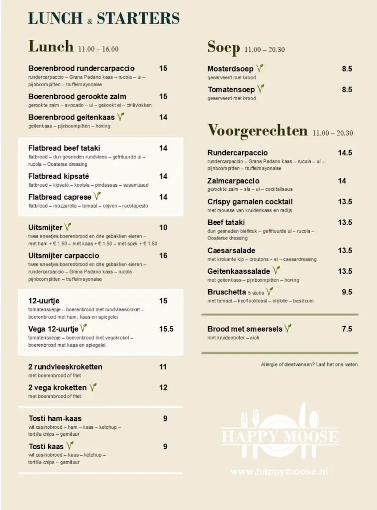 Menu_Happy Moose_Zoetermeer_image_1
