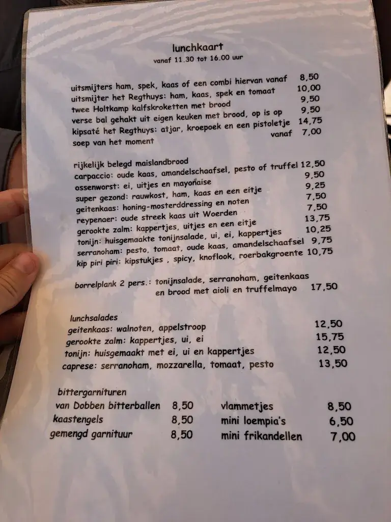 Menu_Eetcafé Het Regthuys_Breukelen_image_2