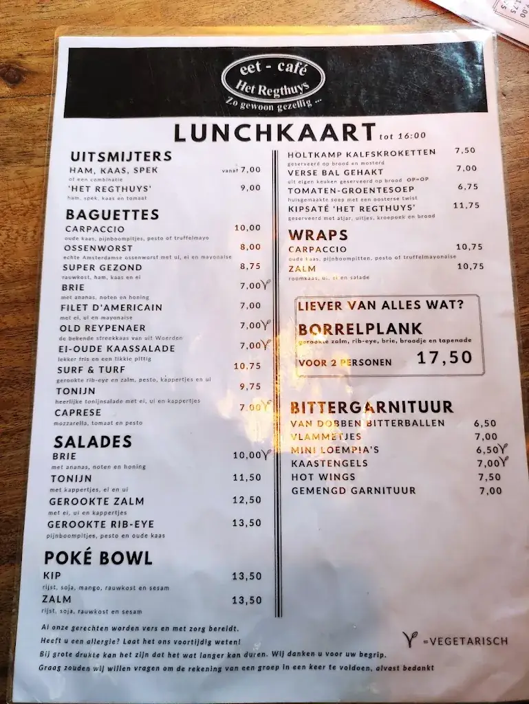 Menu_Eetcafé Het Regthuys_Breukelen_image_3