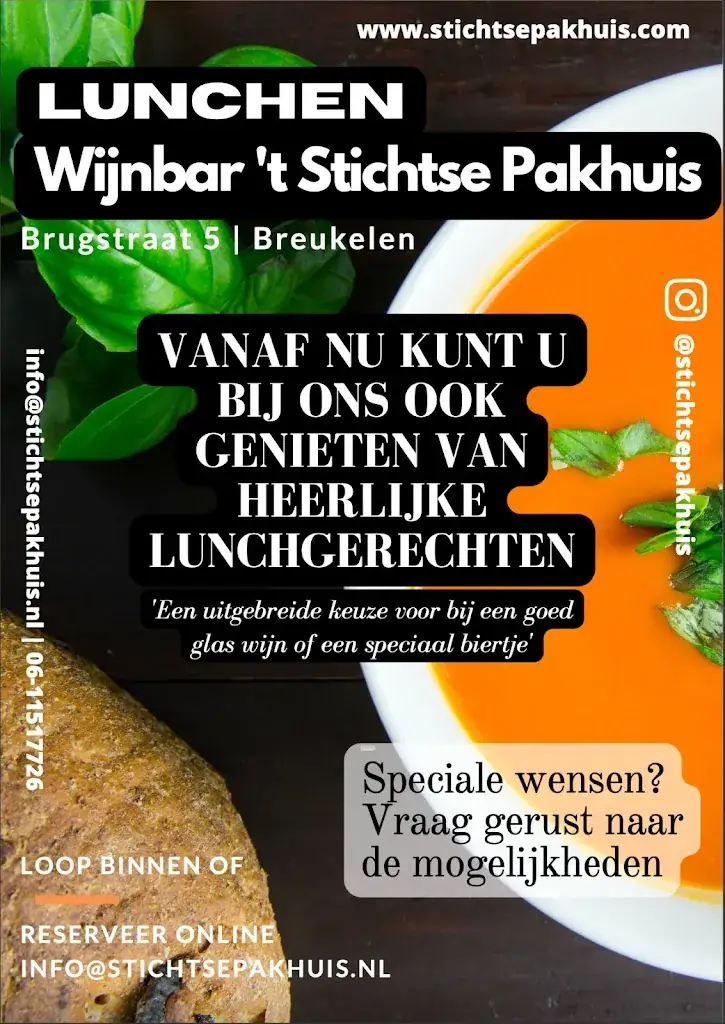 Menu_Wijnbar 't Stichtse Pakhuis | Wijnen | Speciaalbieren & Proeverijen_Breukelen_image_1