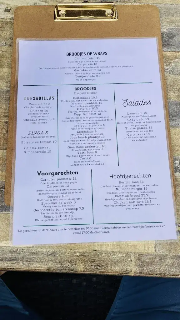 Menu_Eetcafé Joos_Bilt_image_1