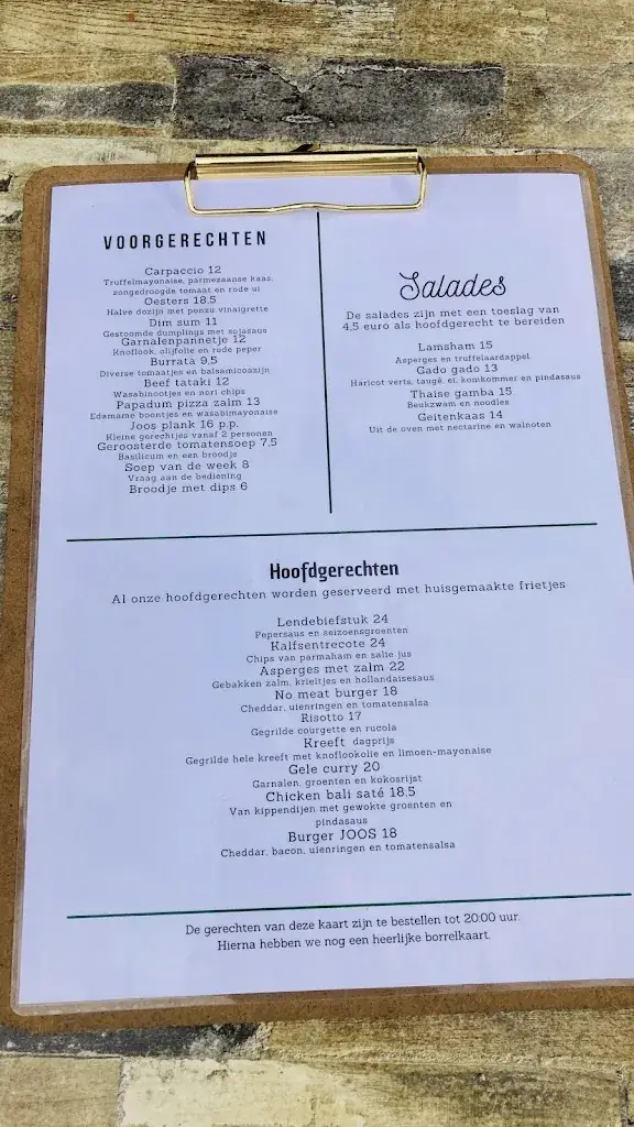 Menu_Eetcafé Joos_Bilt_image_2