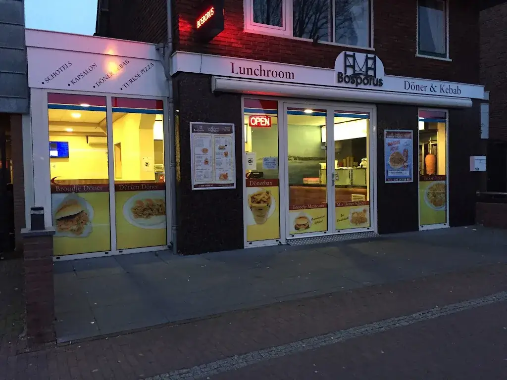 Lunchroom Bosporus restaurant in Bilt