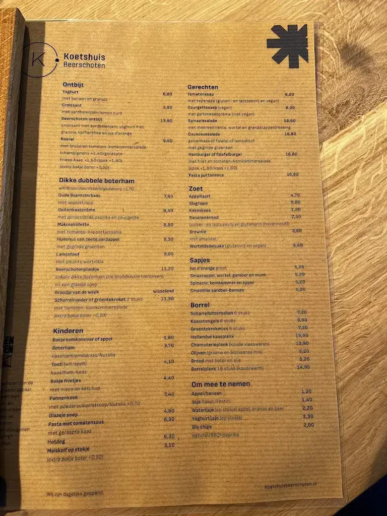 Menü_Restaurant Koetshuis Beerschoten_Bilt_Bild_2